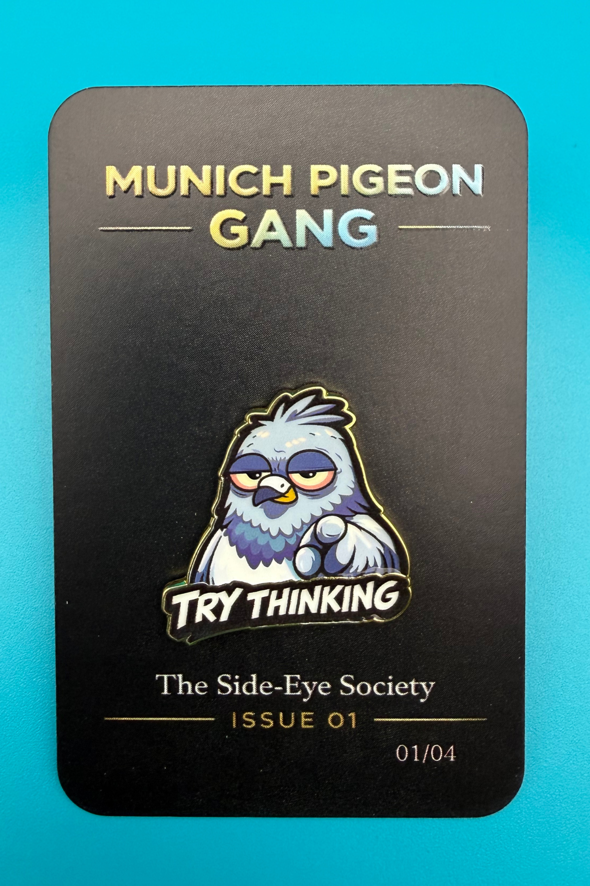 The Side- Eye Society - Issue 01 - 01/04 - Try Thinking