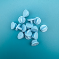 Silikon Verschluss Blau