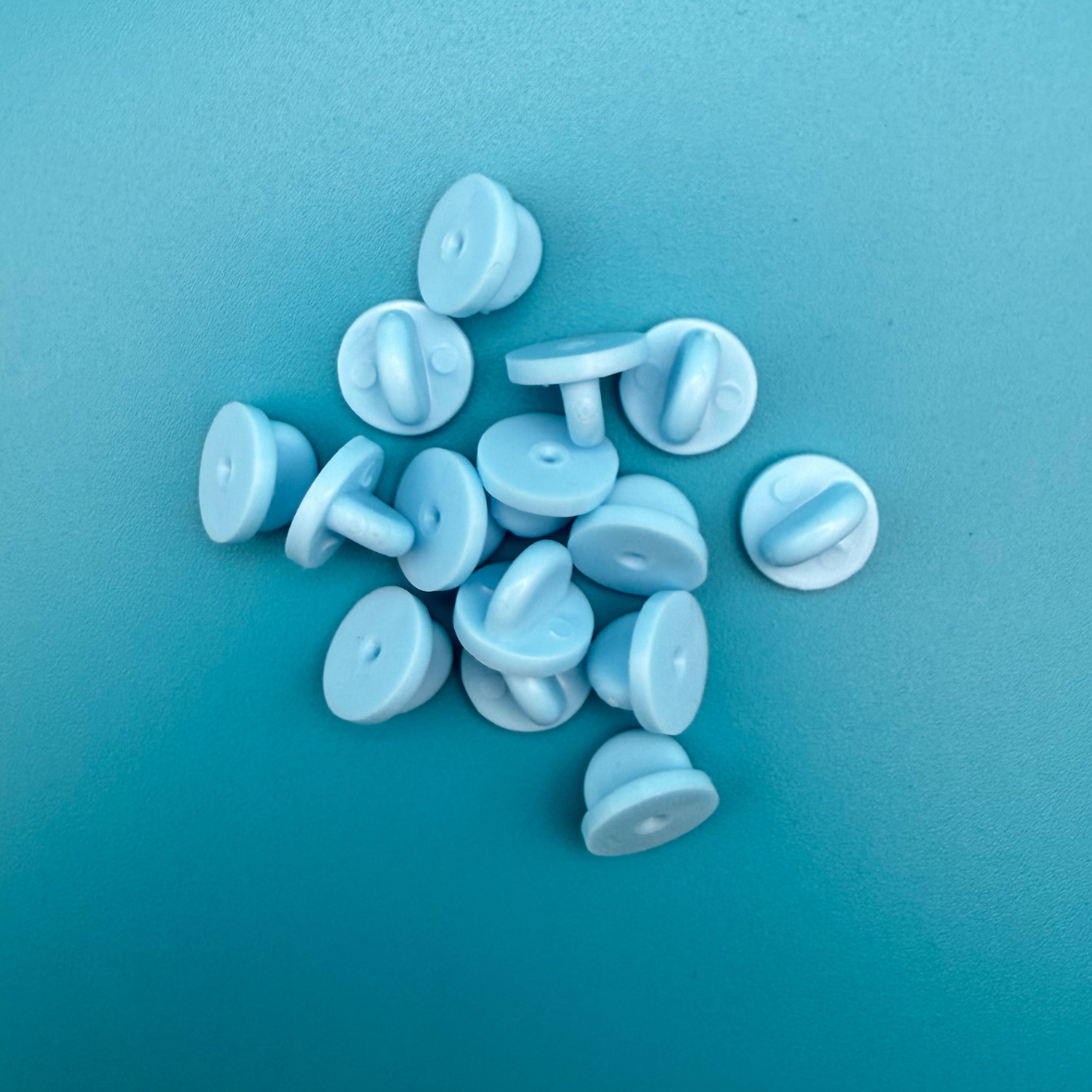 Silikon Verschluss Blau