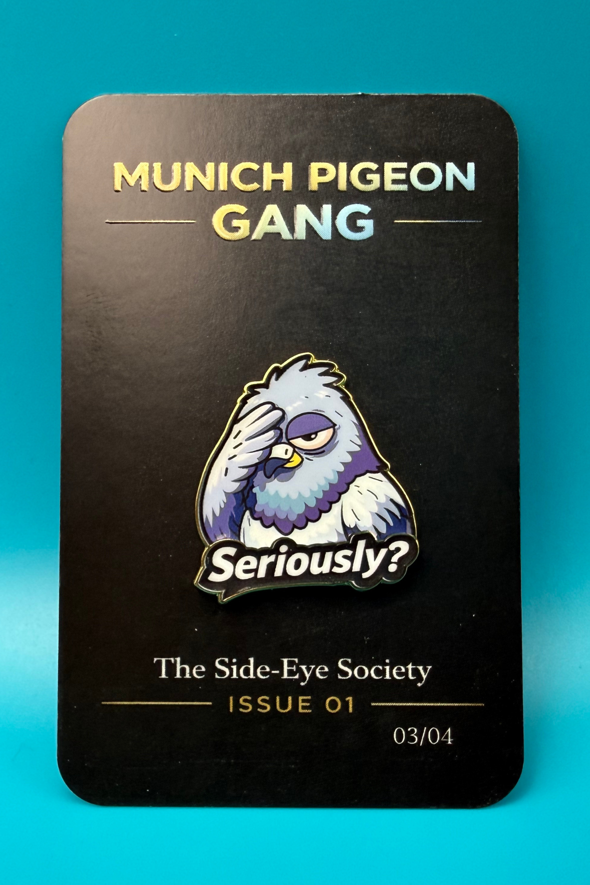 The Side- Eye Society - Issue 01 - 03/04 - Seriously
