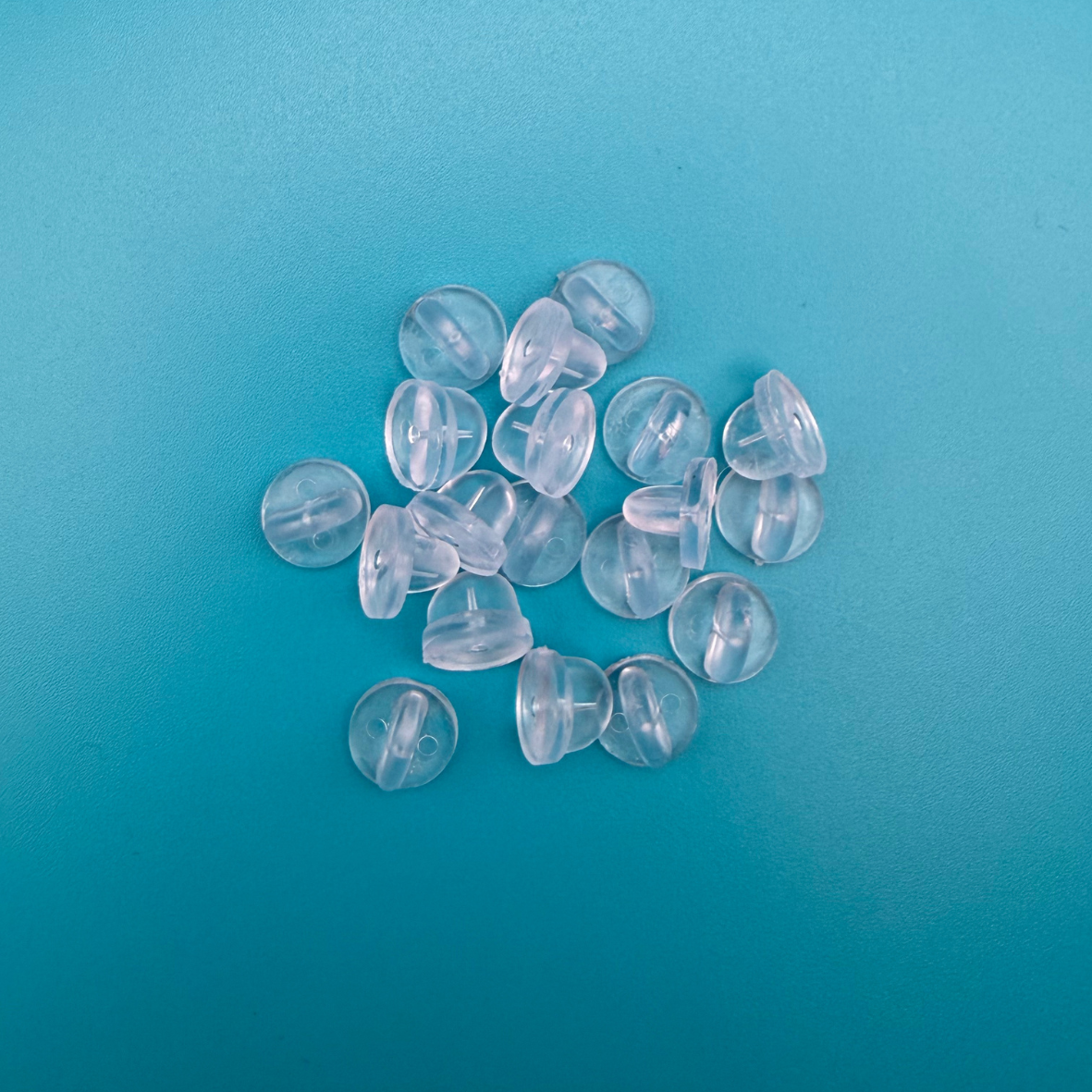 Silikon Verschluss Transparent