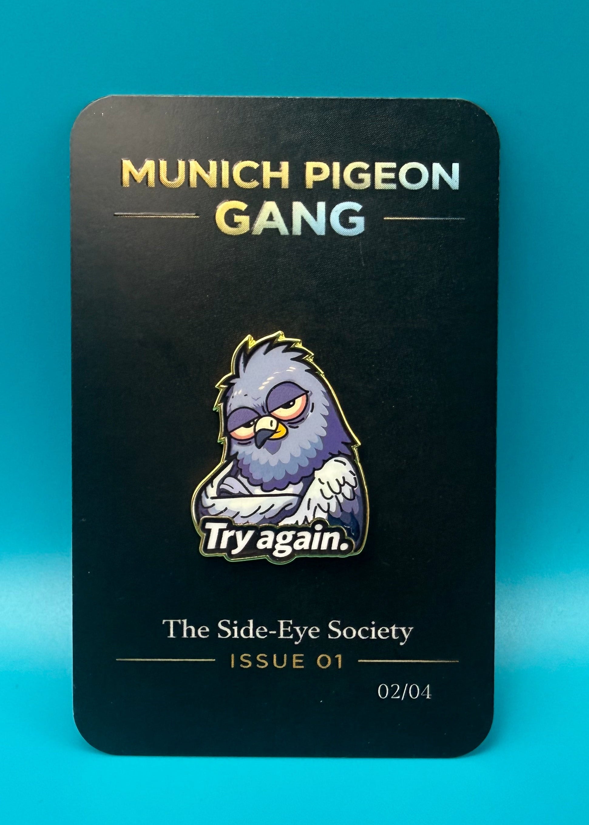 The Side- Eye Society - Issue 01 - 02/04 - Try Again