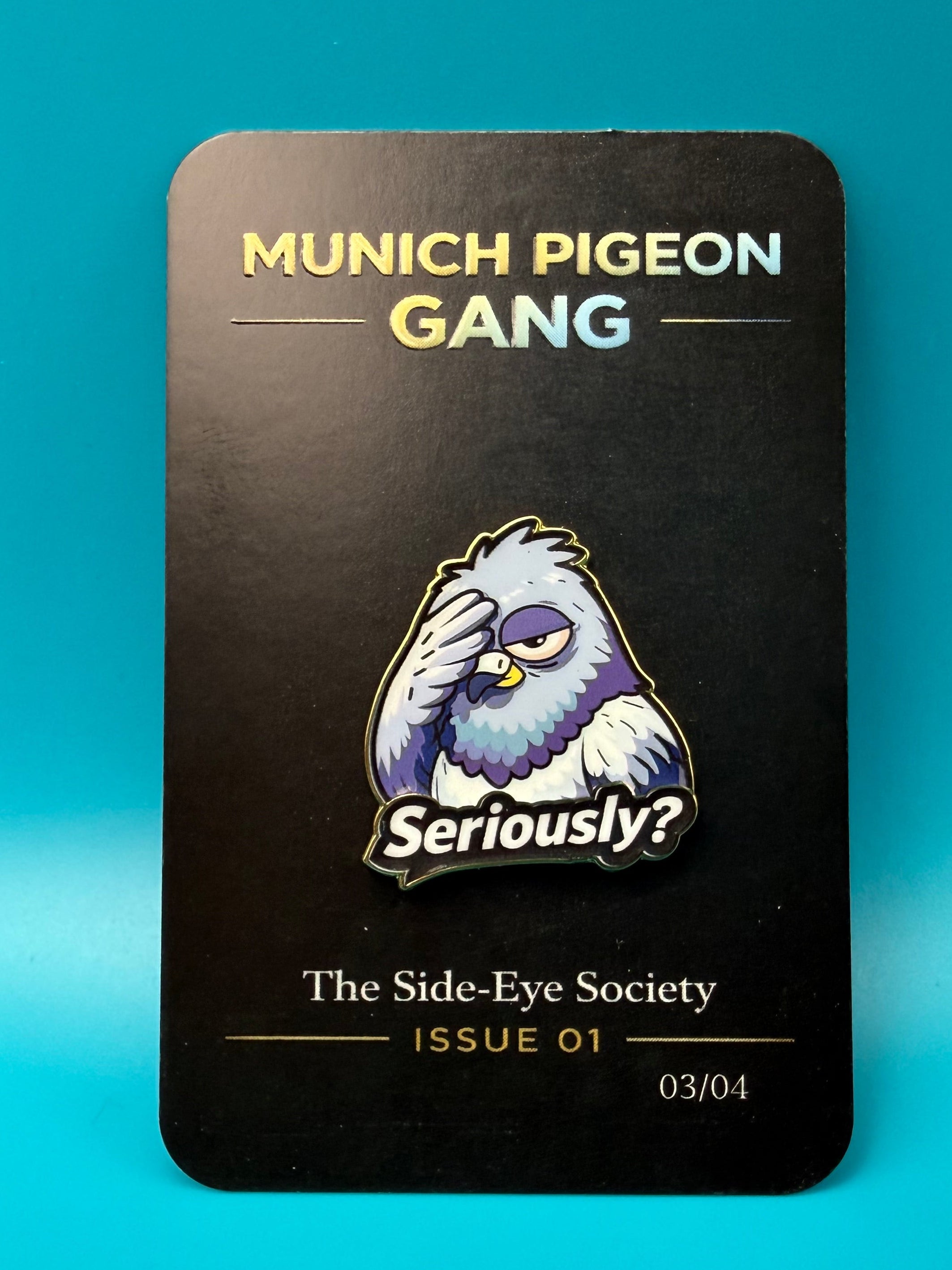 The Side- Eye Society - Issue 01 - 03/04 - Seriously