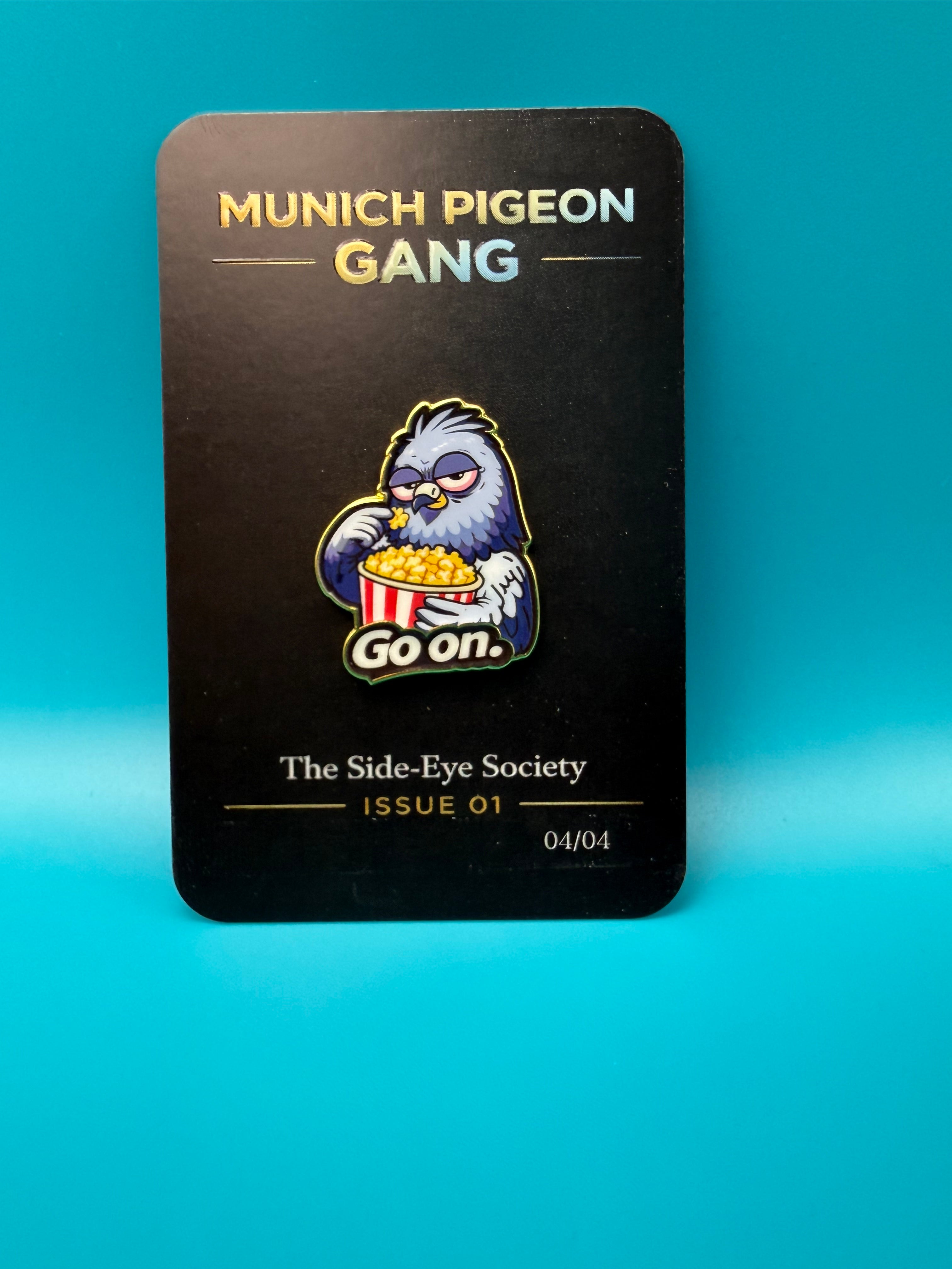 The Side- Eye Society - Issue 01 - 04/04 - Go On