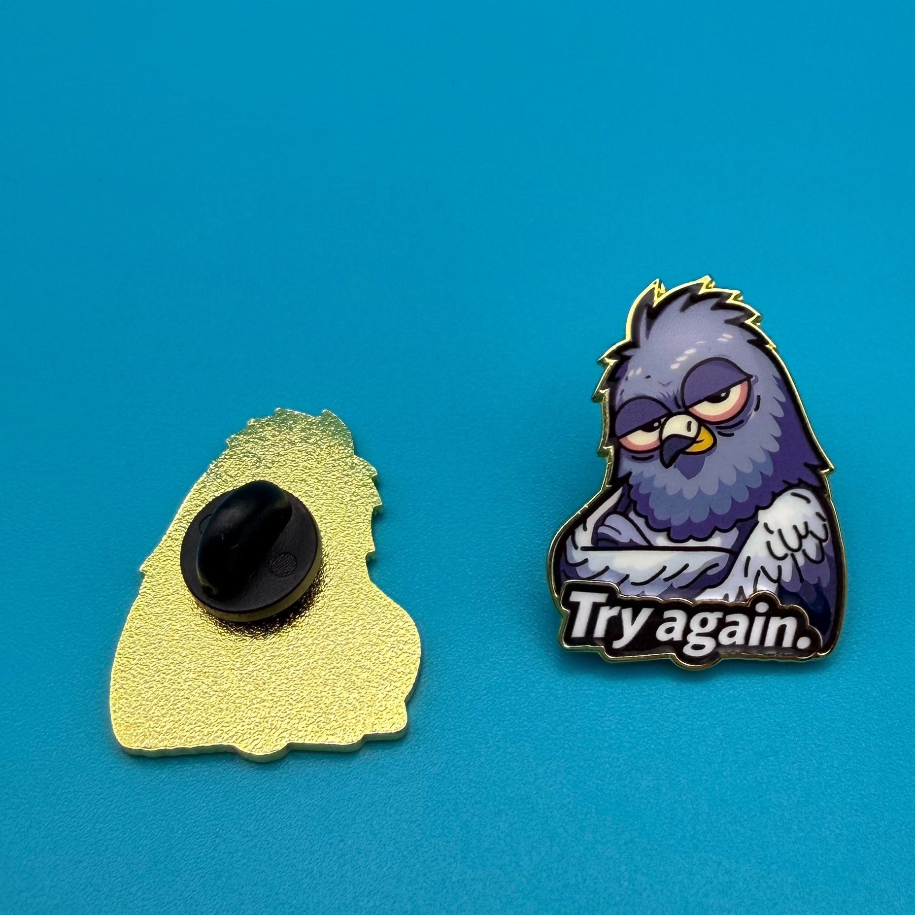 The Side- Eye Society - Issue 01 - 02/04 - Try Again