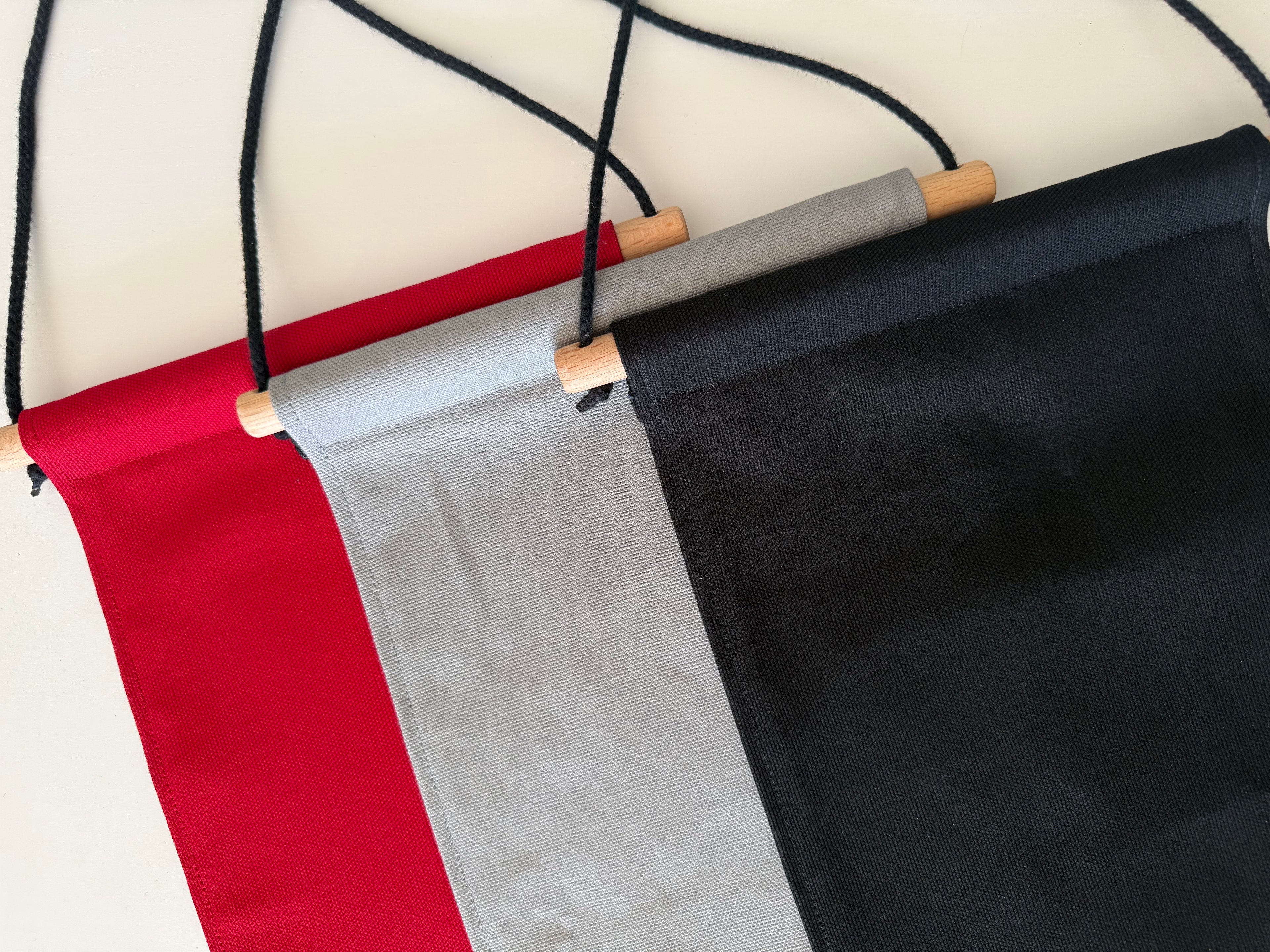 Pin Banner Groß