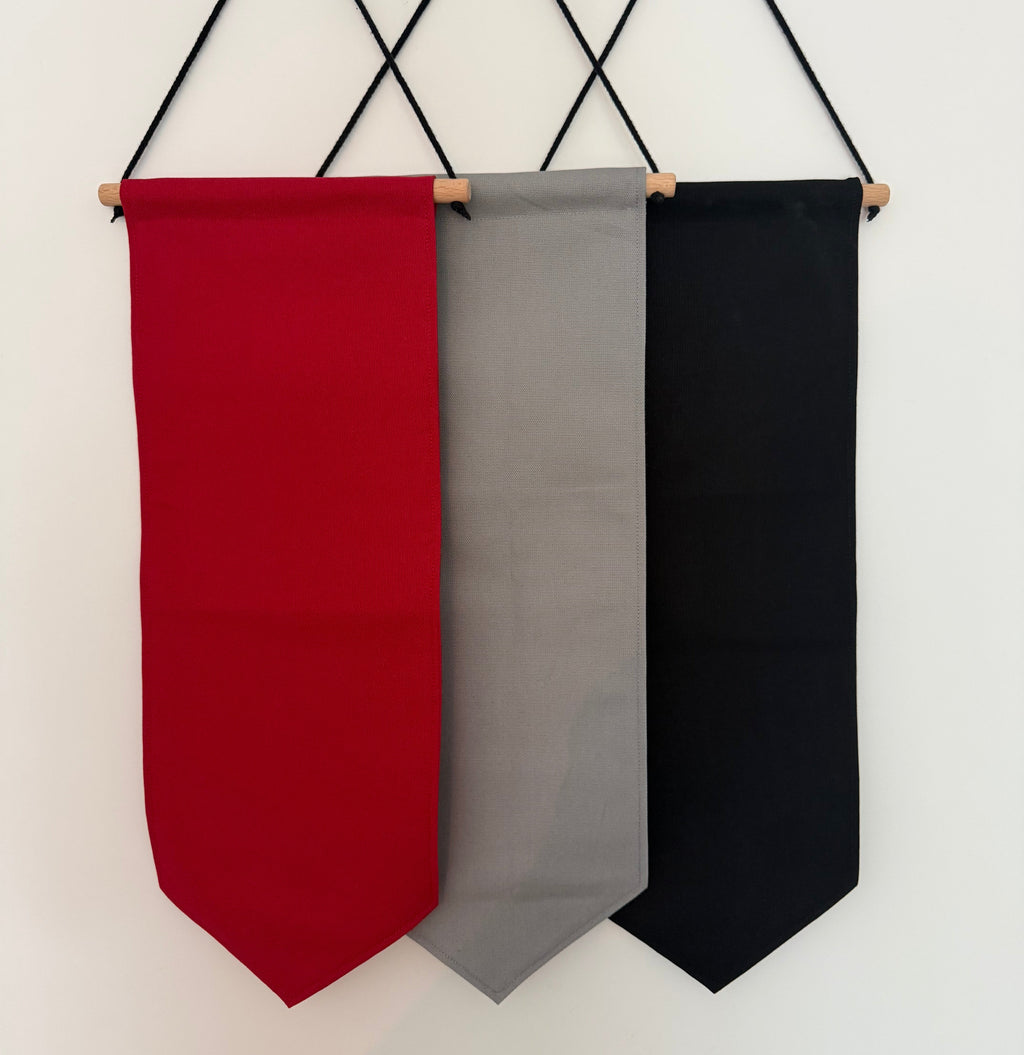 Pin Banner Groß