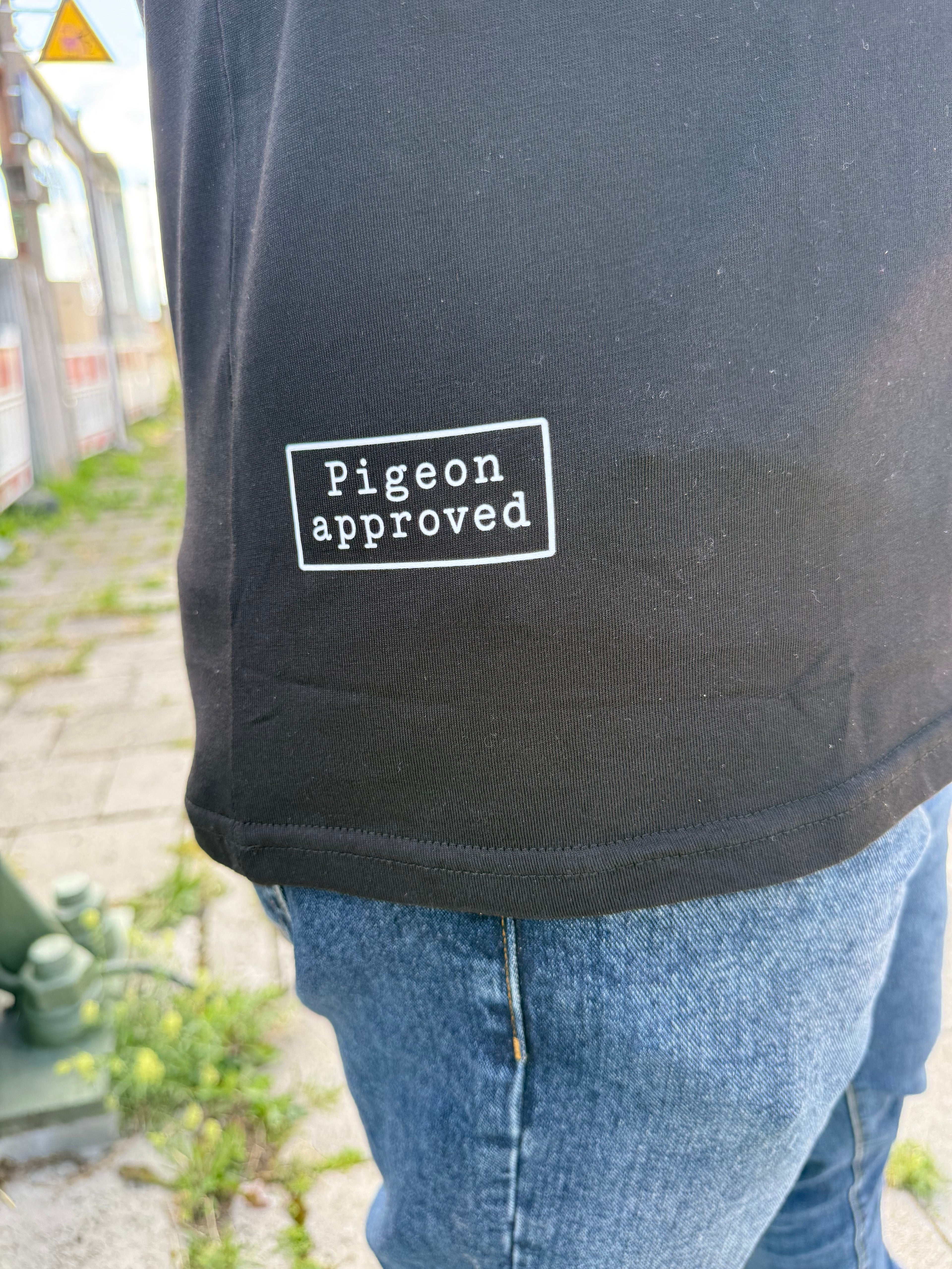 Pigeon Approved Oversized T-Shirt