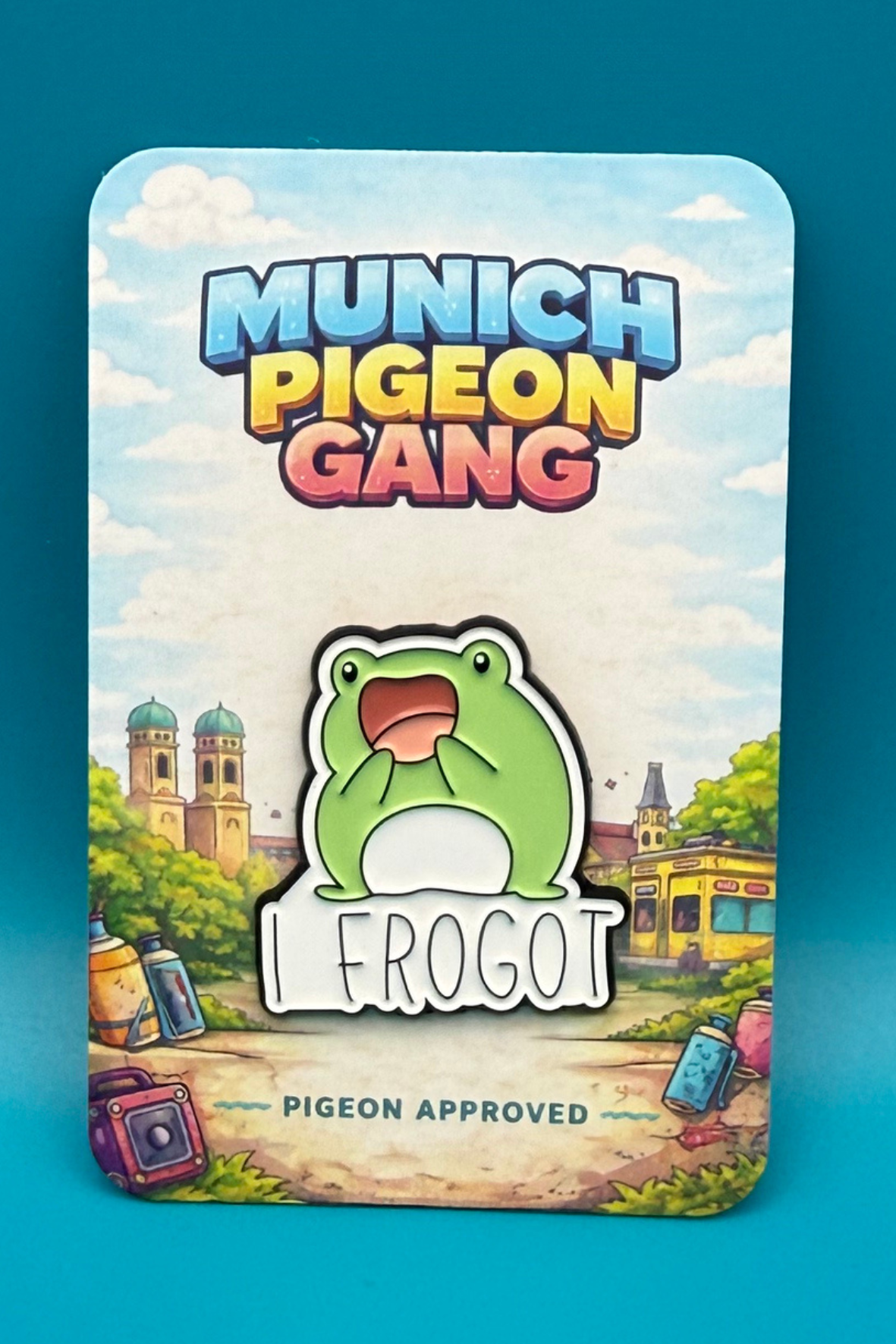 Funny Frog Set