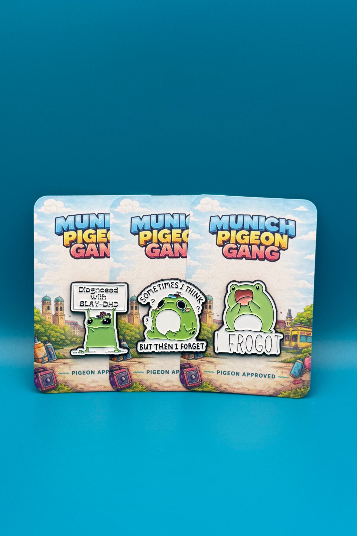 Funny Frog Set