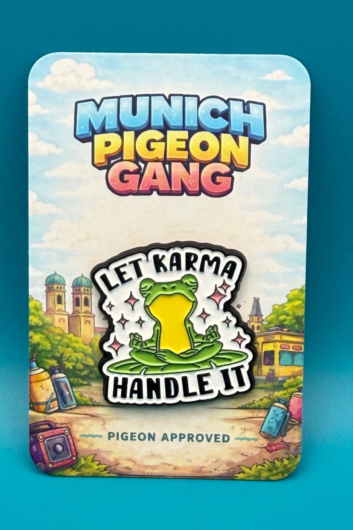 Let Karma Handle it
