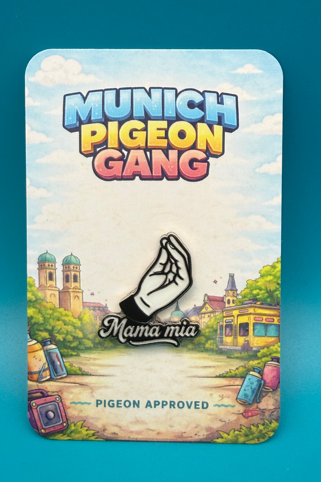 Mama Mia - Emaille Pin