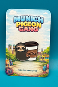 Chilliges Faultier-Leben - Coffee Lover