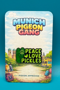Peace Love Pickels