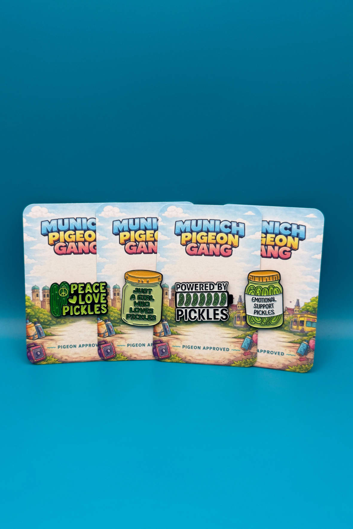 Pickels Support Set