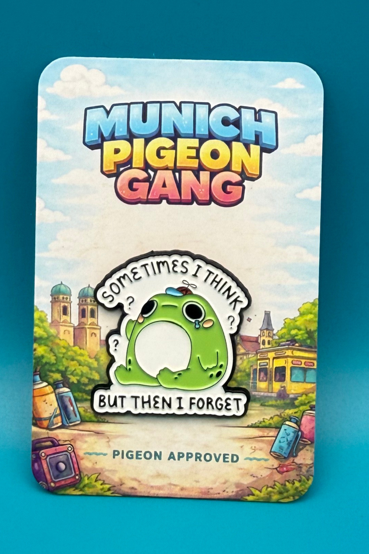 Funny Frog Set