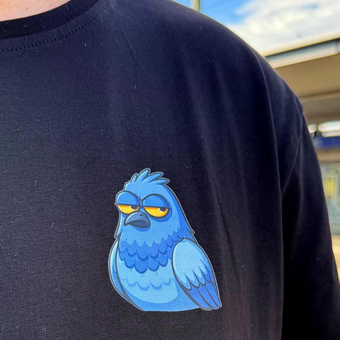 Pigeon Approved Oversized T-Shirt