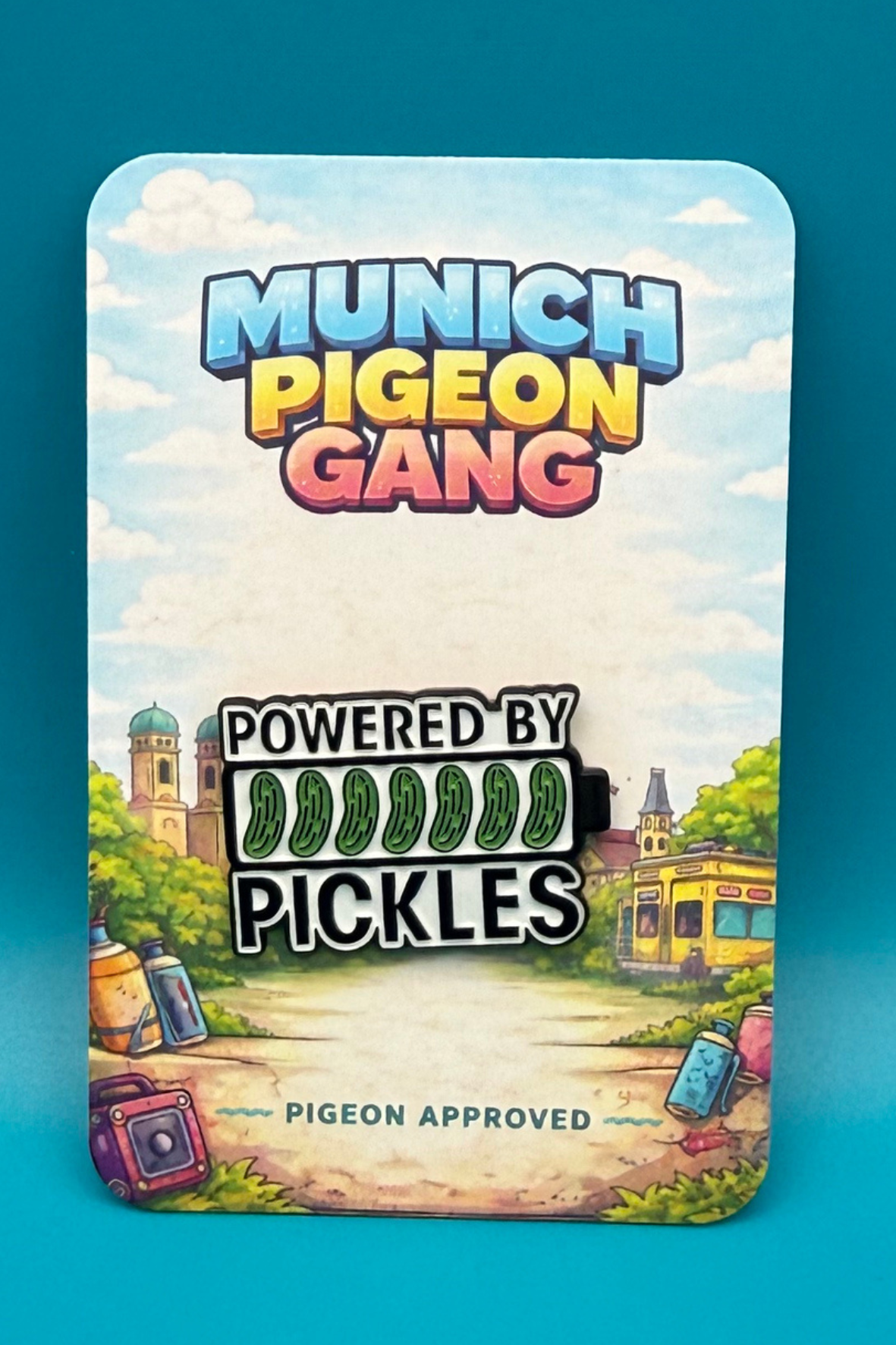 Pickels Support Set