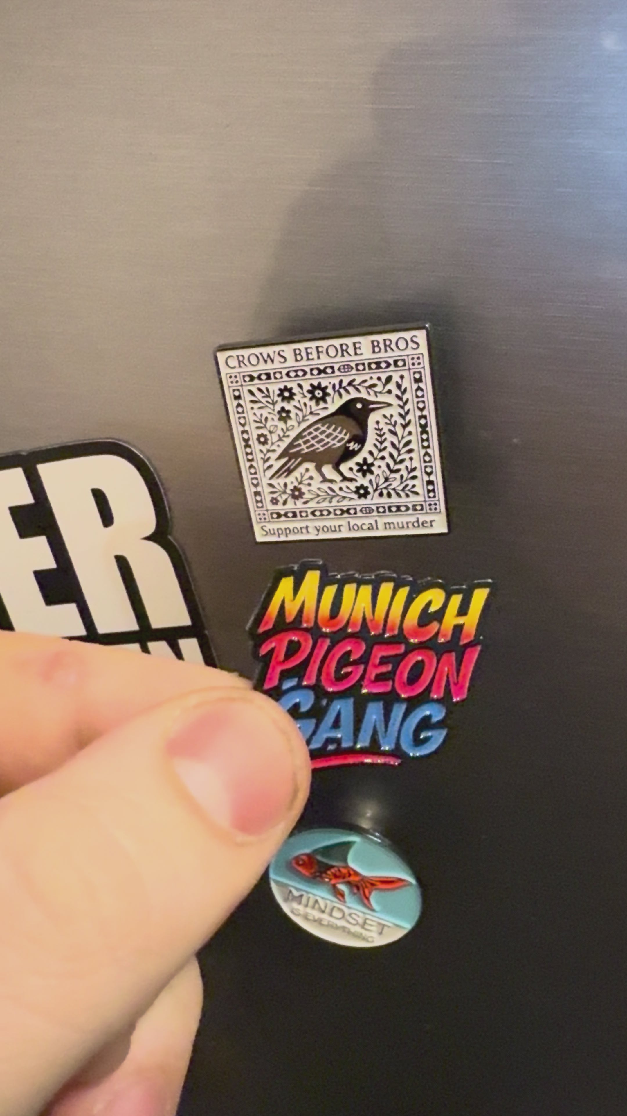 Magnet Fridge Lock