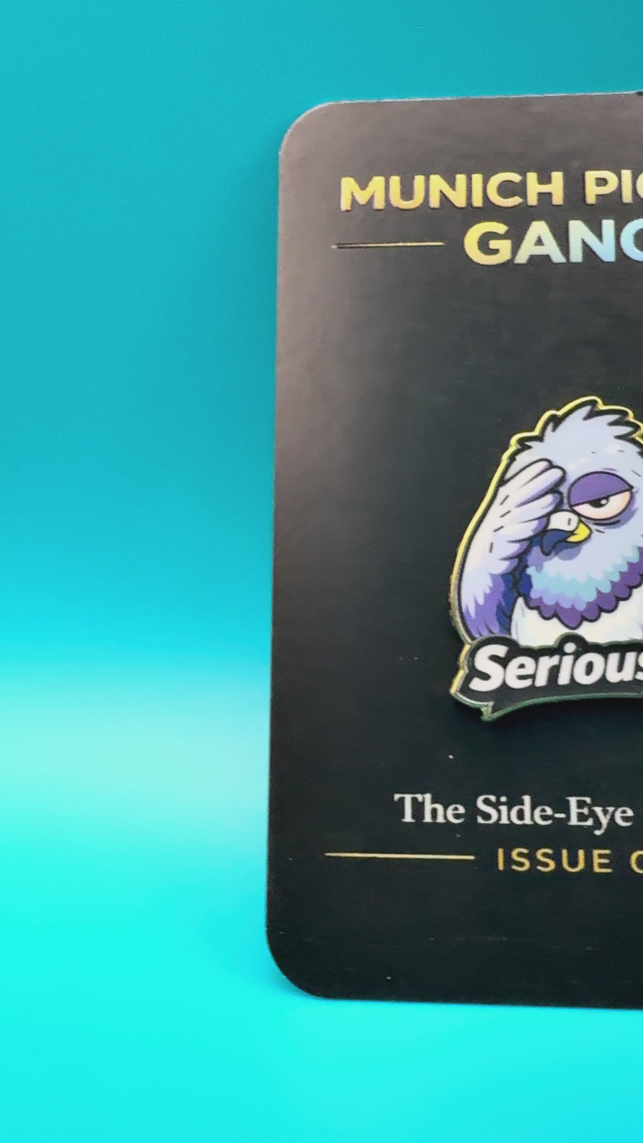 The Side- Eye Society - Issue 01 - 03/04 - Seriously