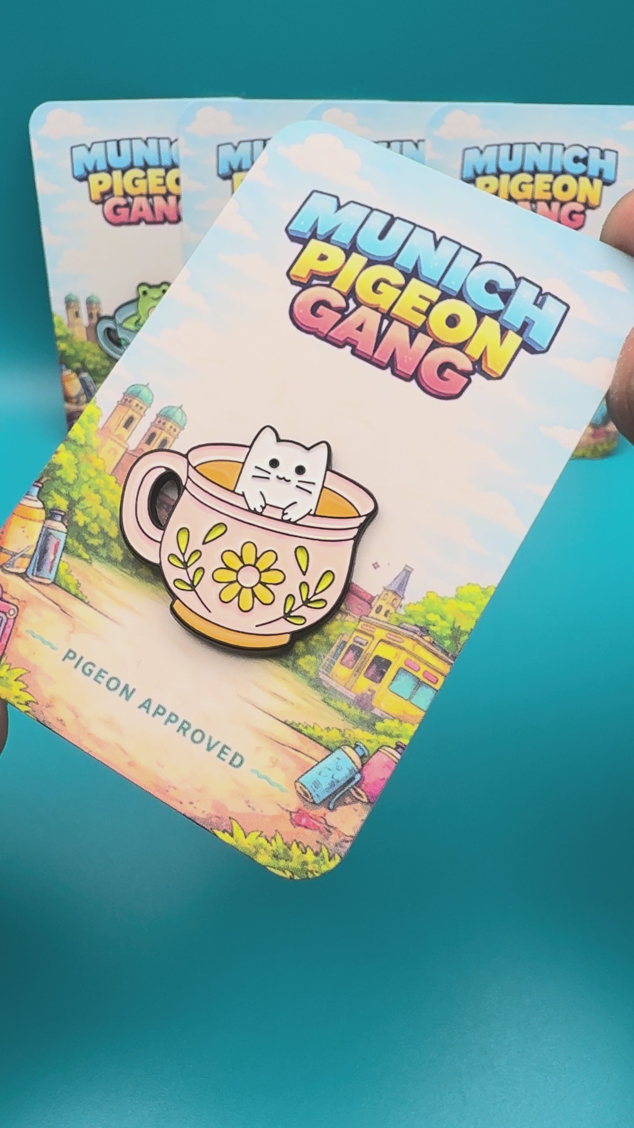 Tea Time Buddies - Katze