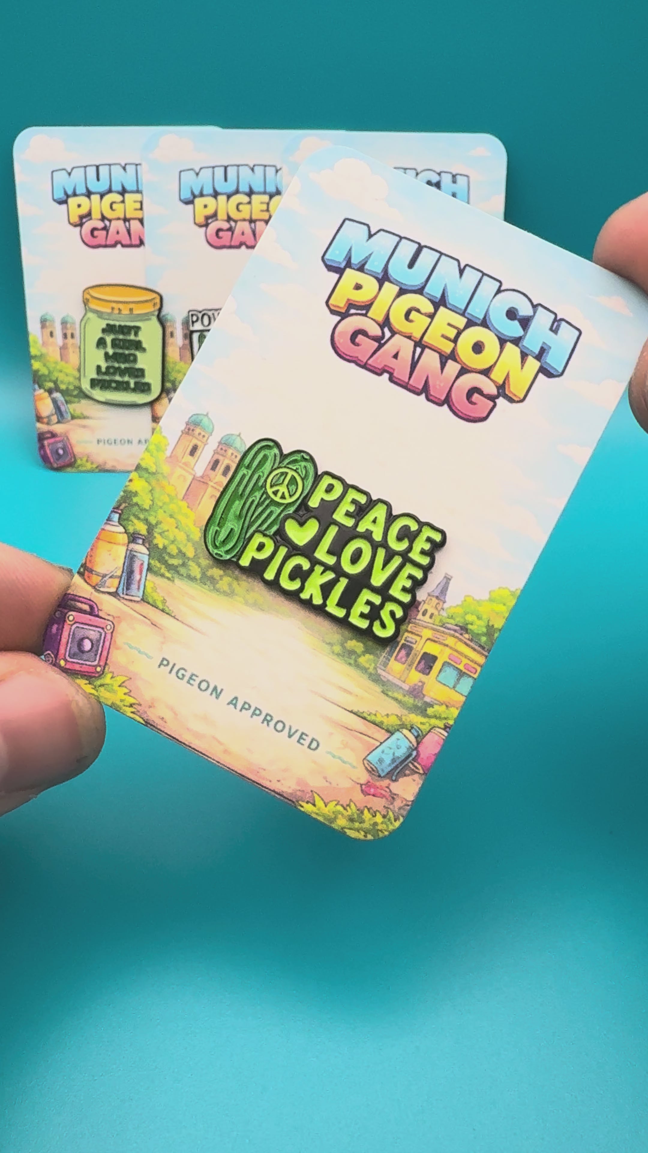 Peace Love Pickels