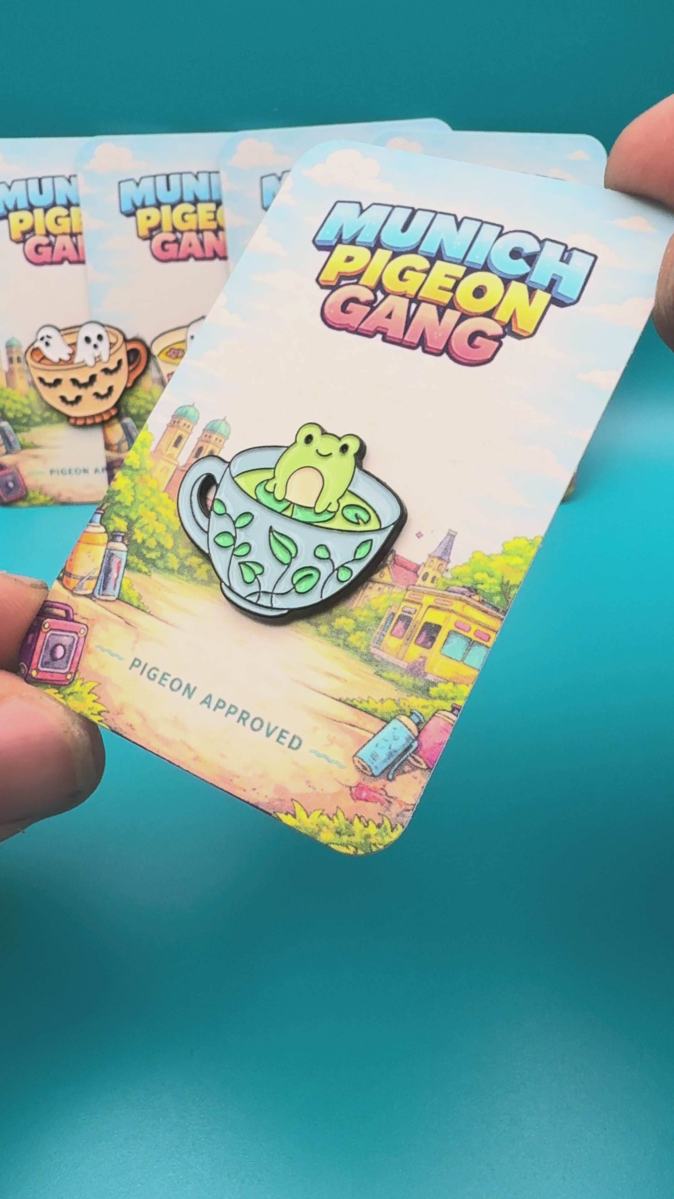 Tea Time Buddies - Frosch