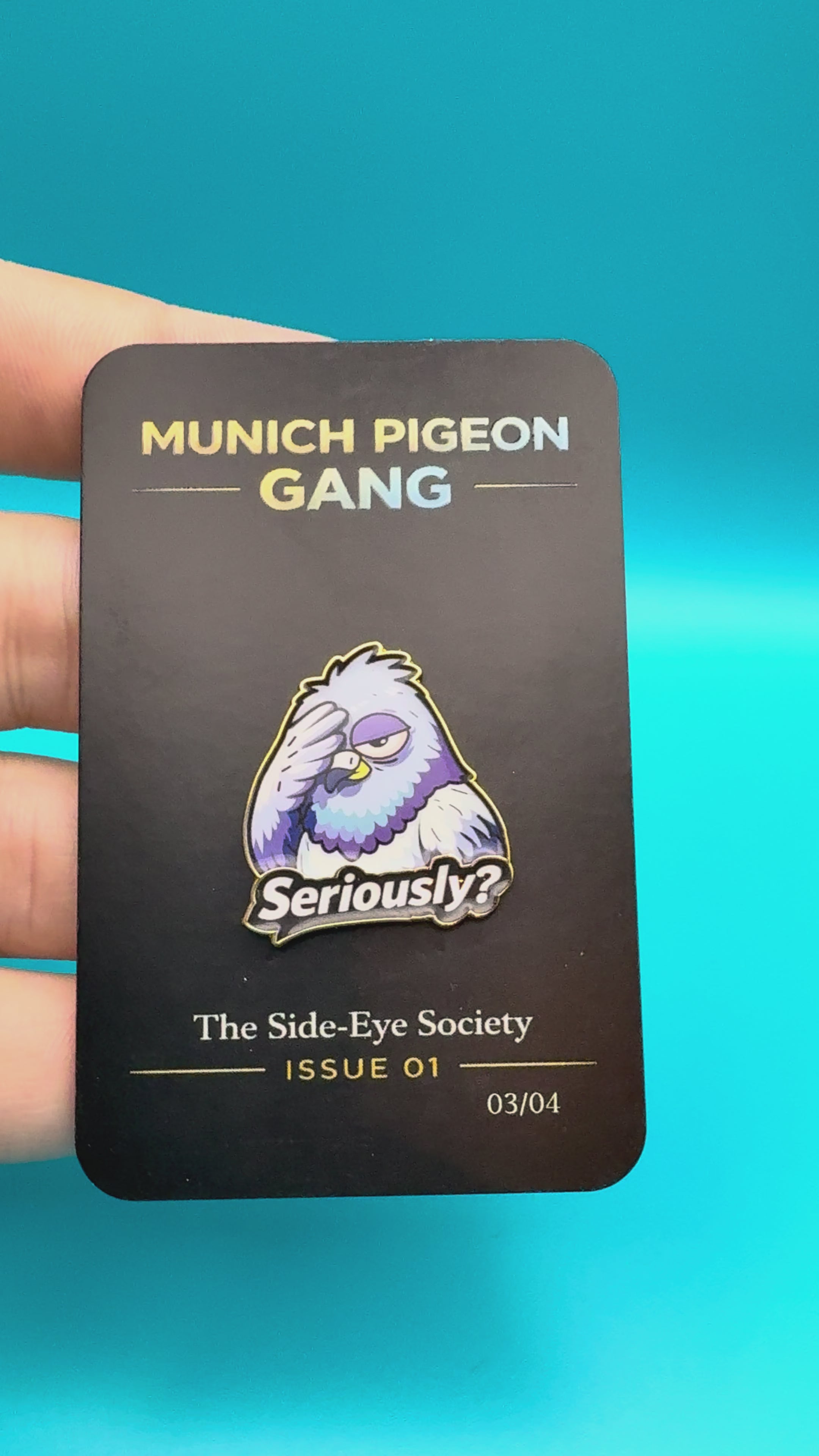 The Side- Eye Society - Issue 01 - 03/04 - Seriously