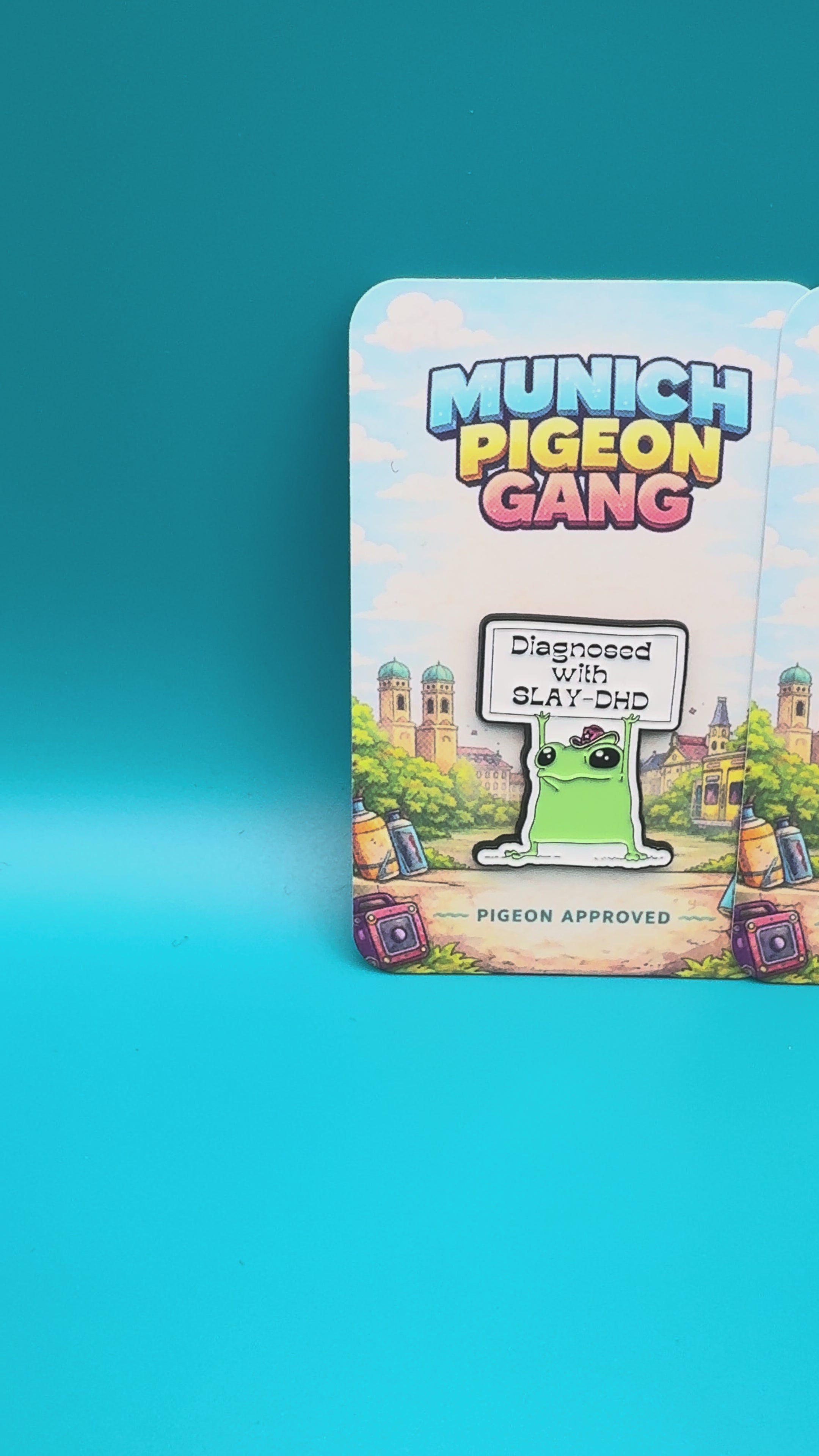 Funny Frog Set