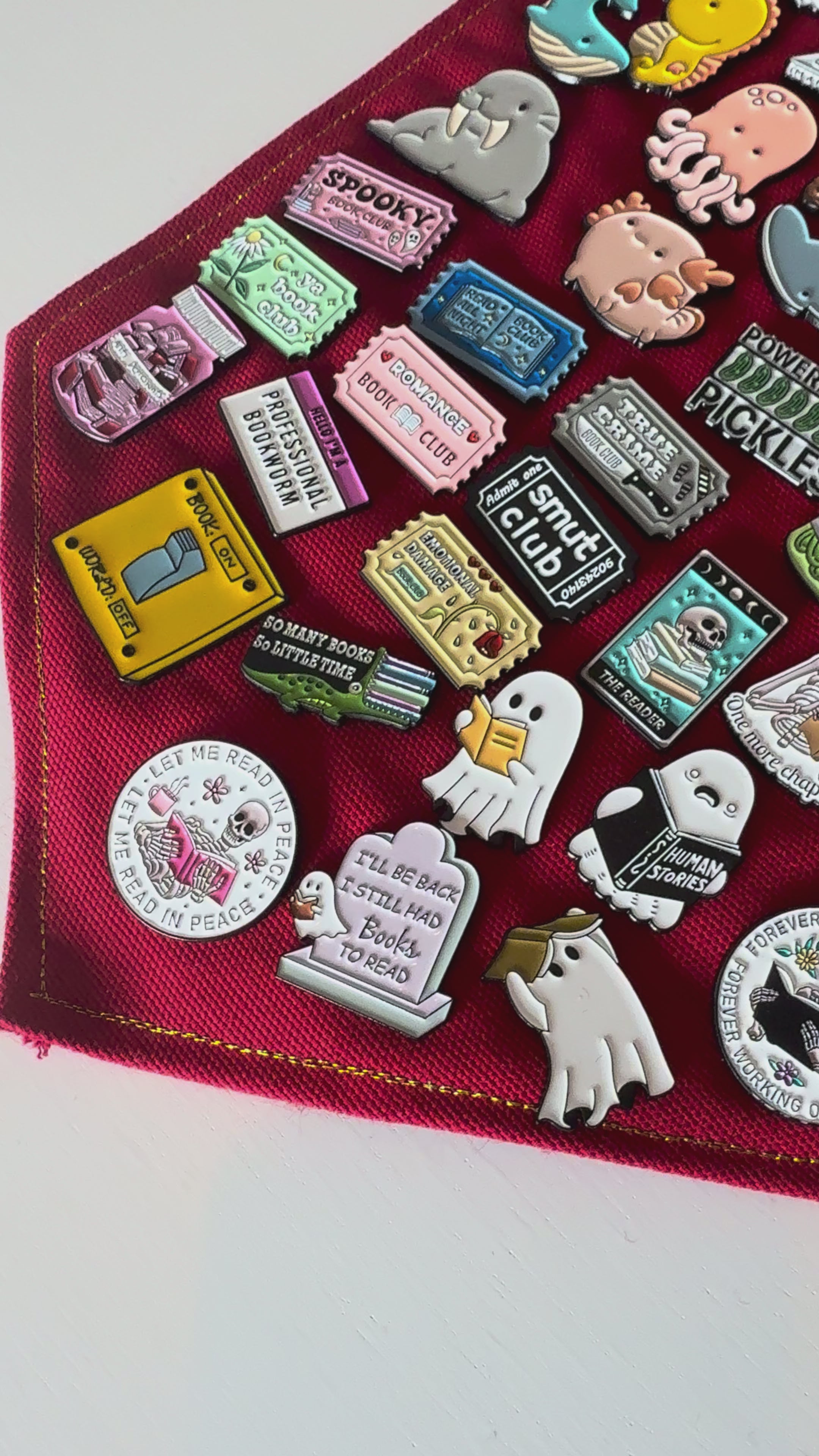 Pin Banner Groß